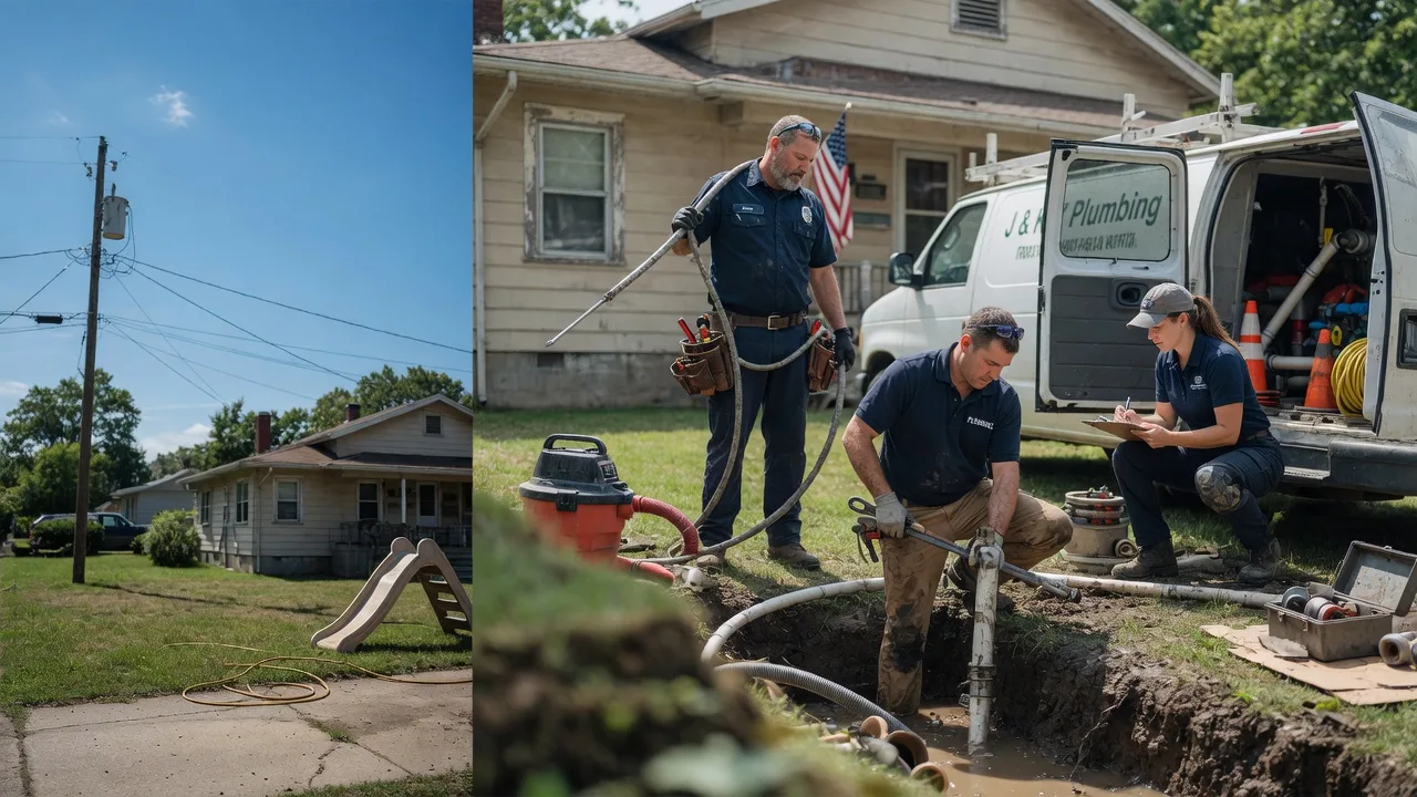 Drain Cleaning in South Carrollton, KY near me